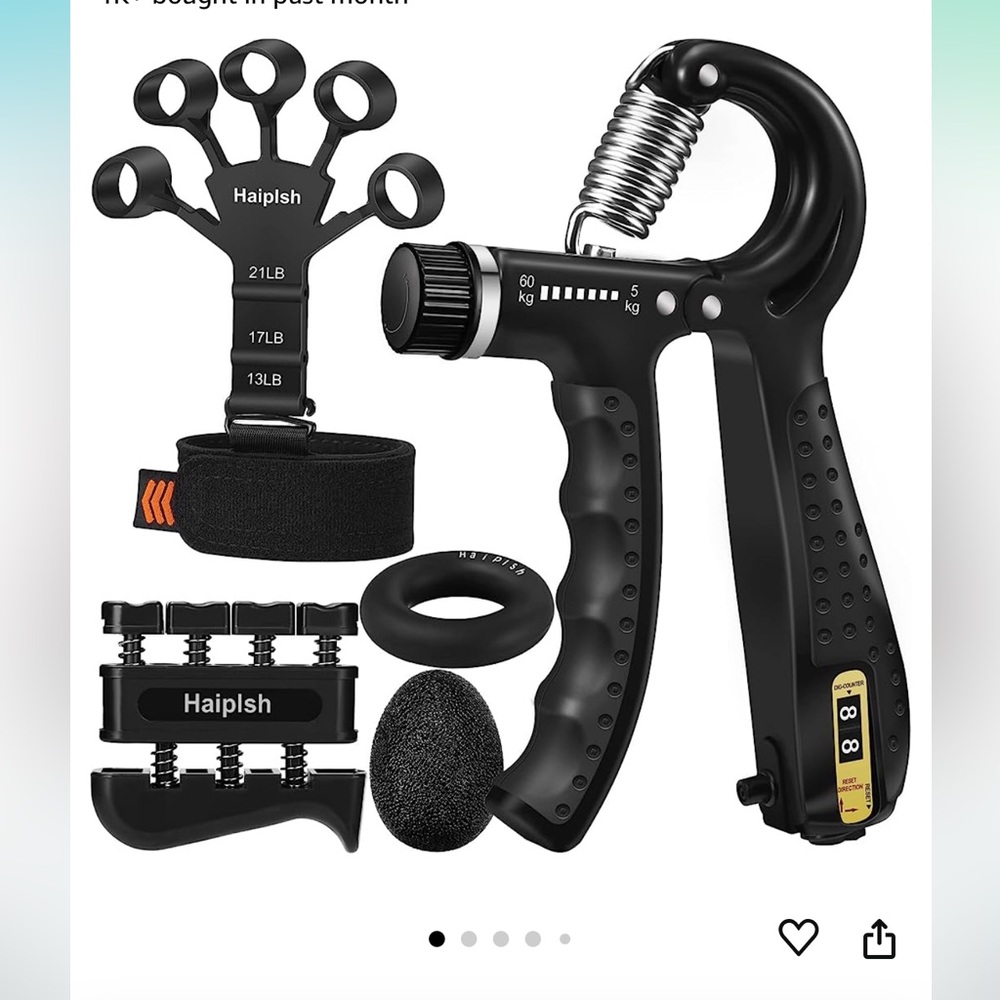 Grip strength trainer